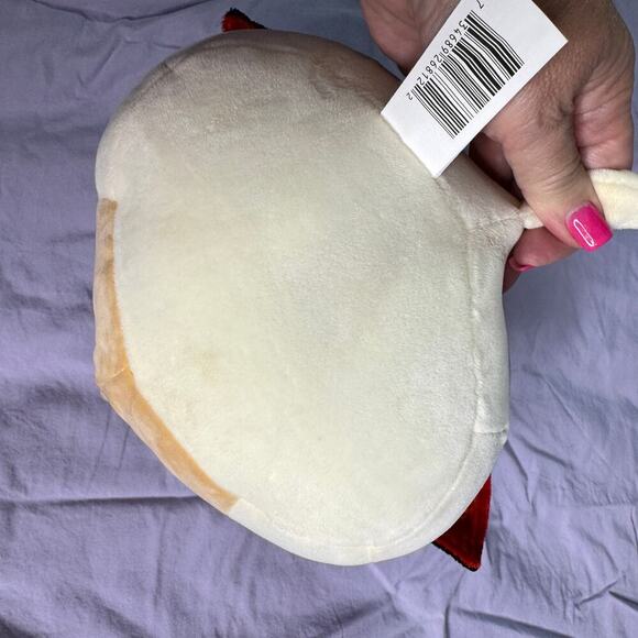 Squishmallow Halloween Brock the Bulldog Vampire 9" Plush Gothic Vampcore Puppy - Picture 9 of 9